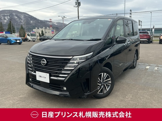 セレナ2.0 ハイウェイスターV Vセレクション 4WD