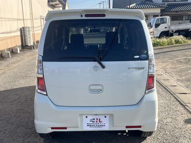 ワゴンRスティングレーリミテッドII