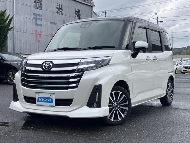 ルーミー1.0 カスタム G-T