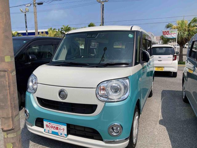 ムーヴキャンバスG ブラックインテリア リミテッド SAIII