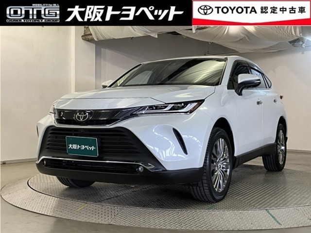 ハリアー2.0 Z レザーパッケージ 4WD