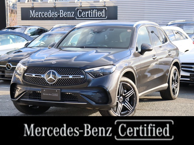 GLC220d 4マチック (ISG) AMGラインパッケージ  4WD