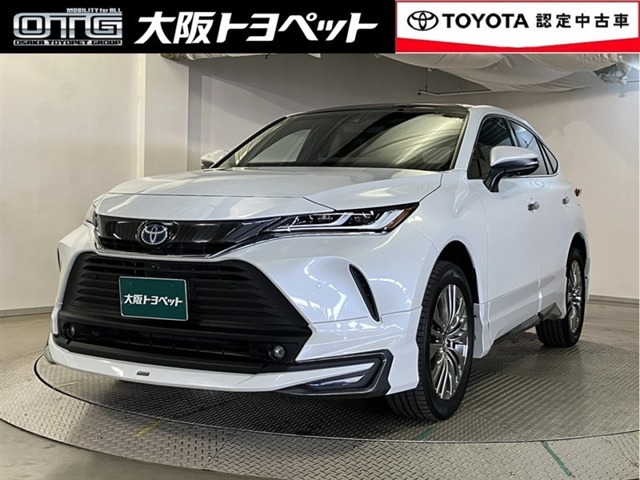 ハリアー2.5 ハイブリッド E-Four Z レザーパッケージ 4WD