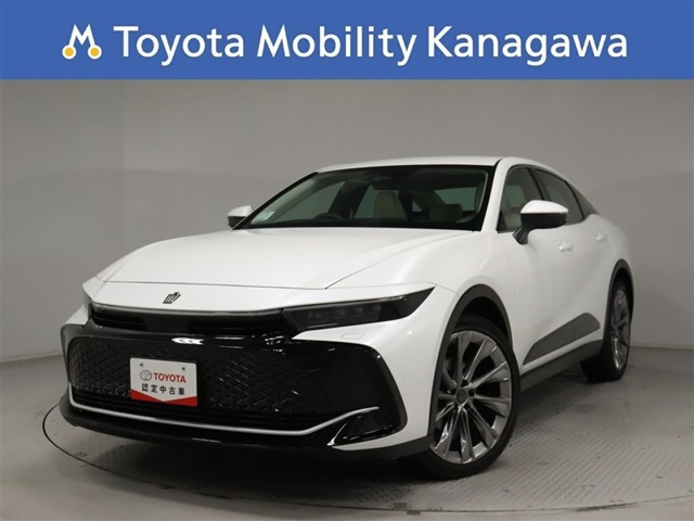 クラウンクロスオーバー2.5 G アドバンスト レザー パッケージ E-Four 4WD