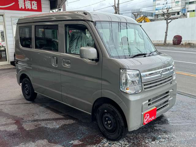 エブリイジョイン ターボ ハイルーフ 4WD