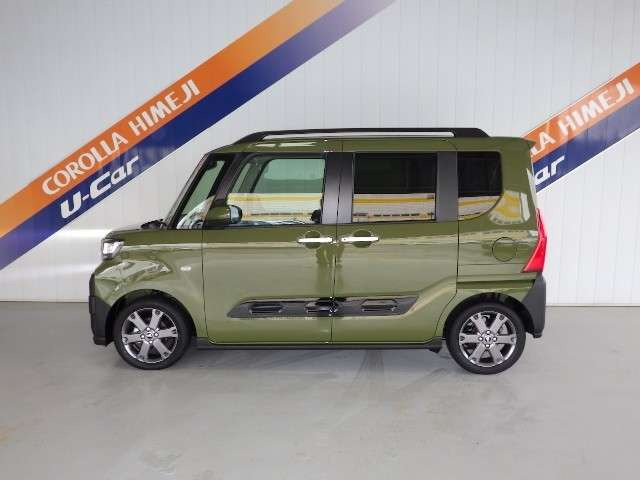 タントファンクロス ターボ