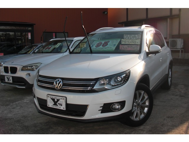 ティグアンTSI ブルーモーションテクノロジー