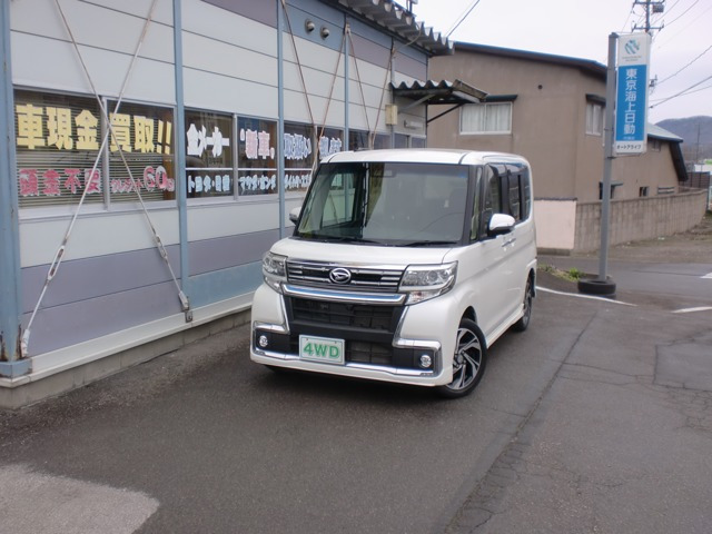 タントカスタムRS トップエディション VS SAIII 4WD