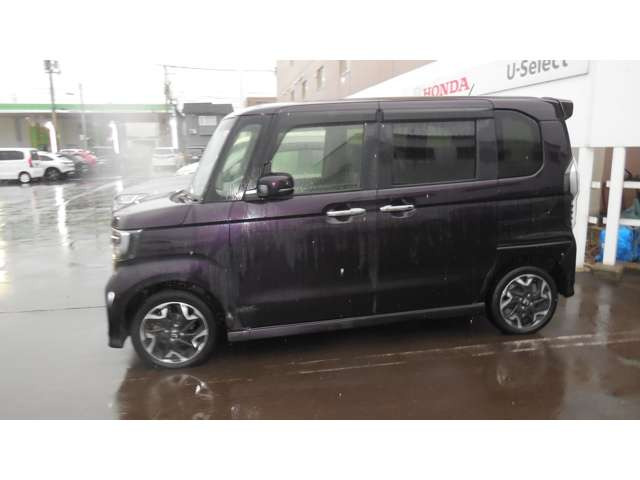 N-BOXカスタムG L ターボ ホンダセンシング 4WD