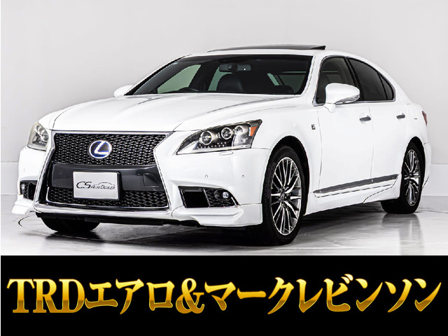 LS600h Fスポーツ 4WD