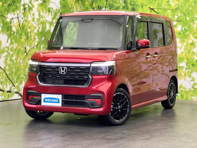 N-BOXカスタムターボ コーディネートスタイル モノトーン