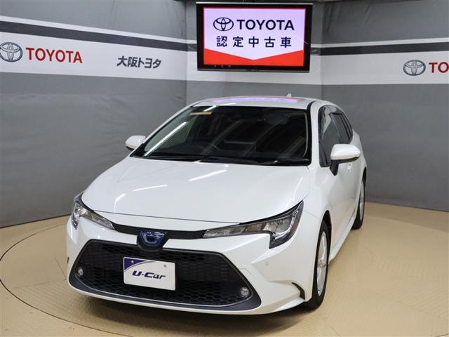 カローラツーリング1.8 ハイブリッド S