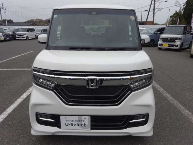 N-BOXカスタムG L ホンダセンシング