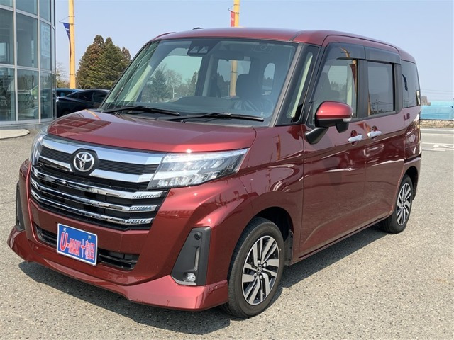 ルーミー1.0 カスタム G 4WD