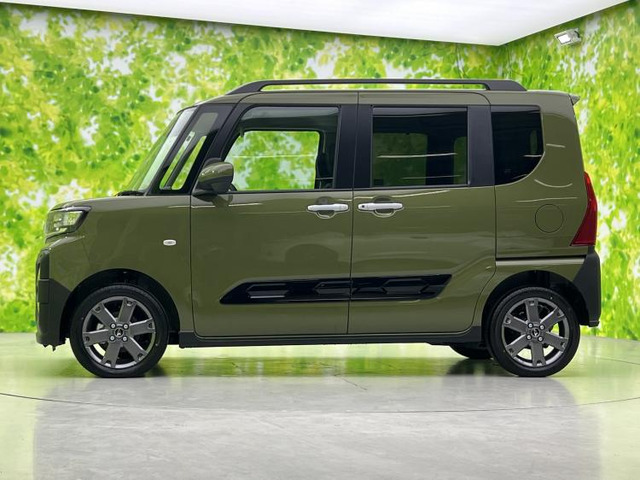 タントファンクロスターボ リミテッド 4WD