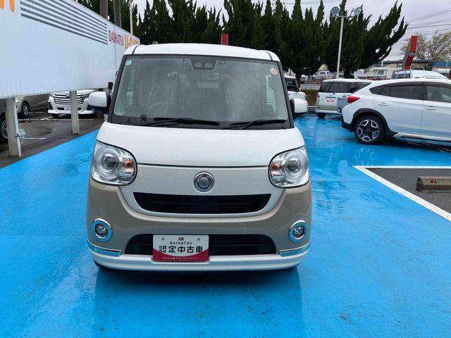 ムーヴキャンバスG メイクアップ リミテッド SAIII 4WD