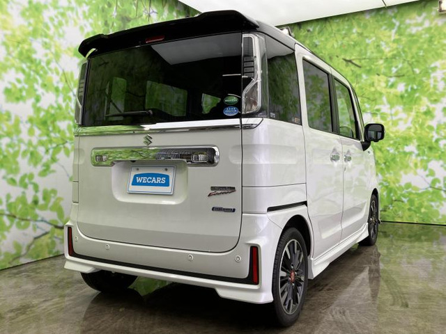 スペーシアカスタムハイブリッド(HYBRID)  XSターボ