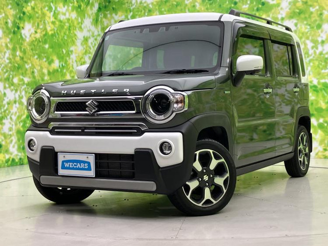 ハスラーJ スタイル ターボ