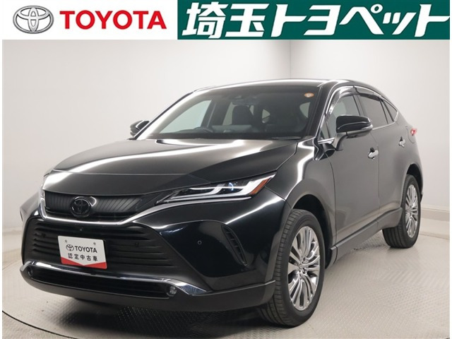 ハリアー2.0 Z レザーパッケージ