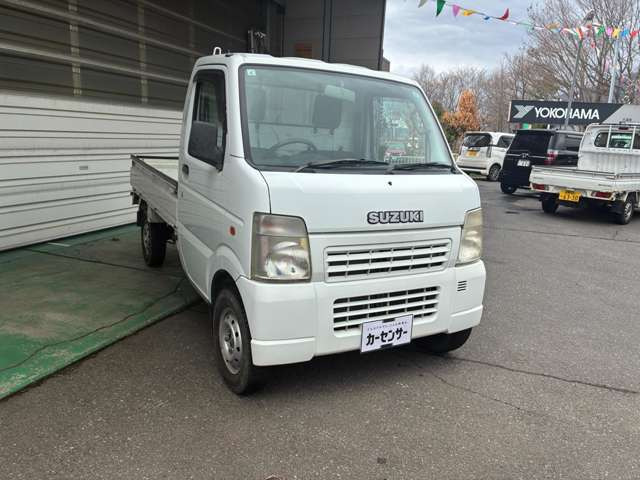 キャリイKC エアコン パワステ 4WD