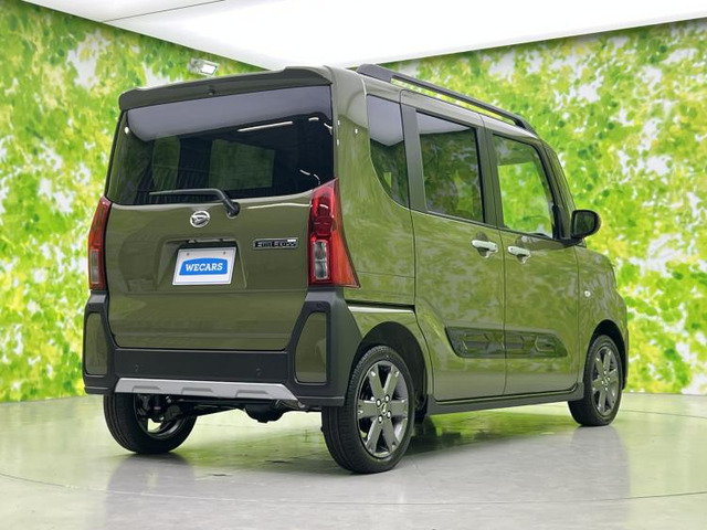 タントファンクロスターボ リミテッド 4WD