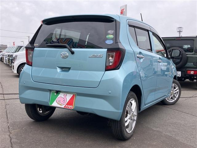 ミライースX SAIII 4WD