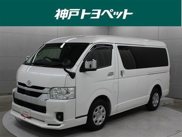 ハイエース2.7 GL ロング ミドルルーフ