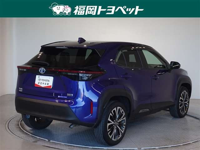 ヤリスクロス1.5 ハイブリッド Z