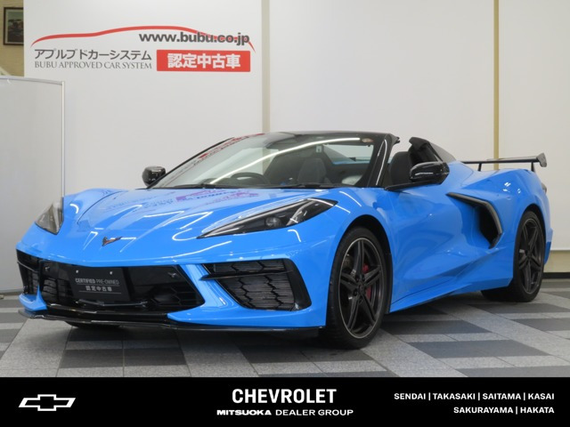 コルベットコンバーチブル6.2