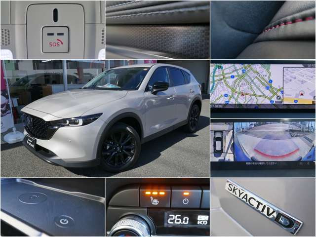 CX-52.2 XD ブラック セレクション
