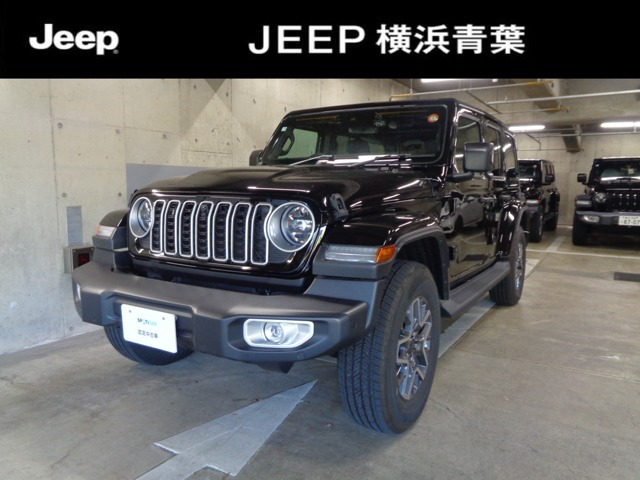 ラングラーアンリミテッド サハラ 4WD