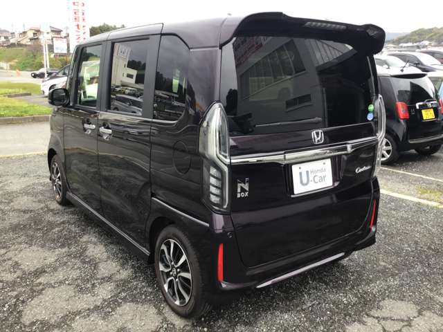 N-BOXカスタムG L ホンダセンシング