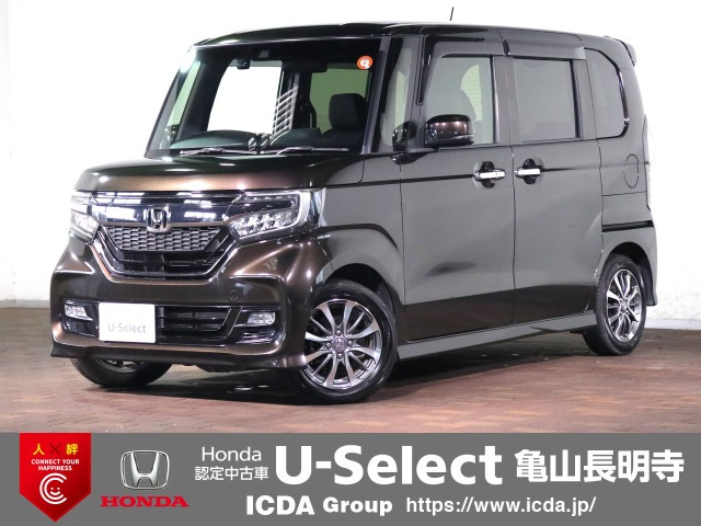 N-BOXカスタムG L ホンダセンシング
