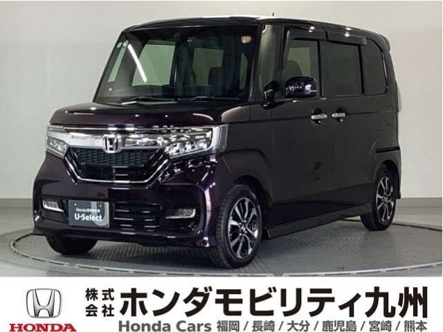 N-BOXカスタムG L ホンダセンシング