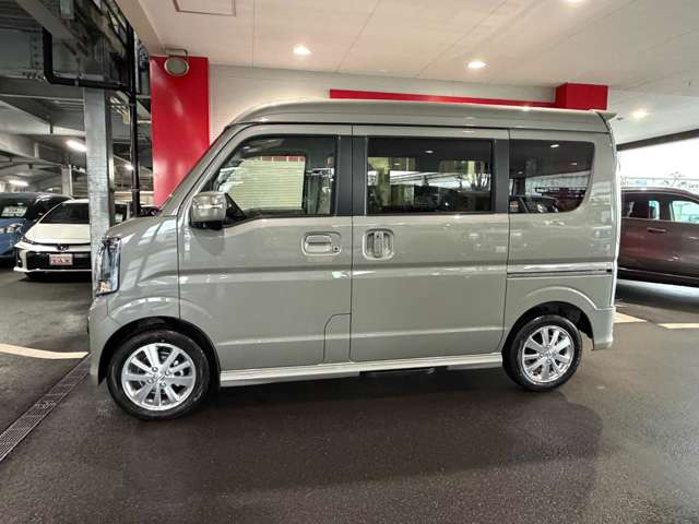 エブリイワゴンPZターボスペシャル ハイルーフ 4WD