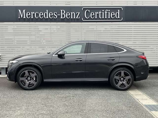 GLCクーペ220d 4マチック AMGラインパッケージ(ISG) 4WD