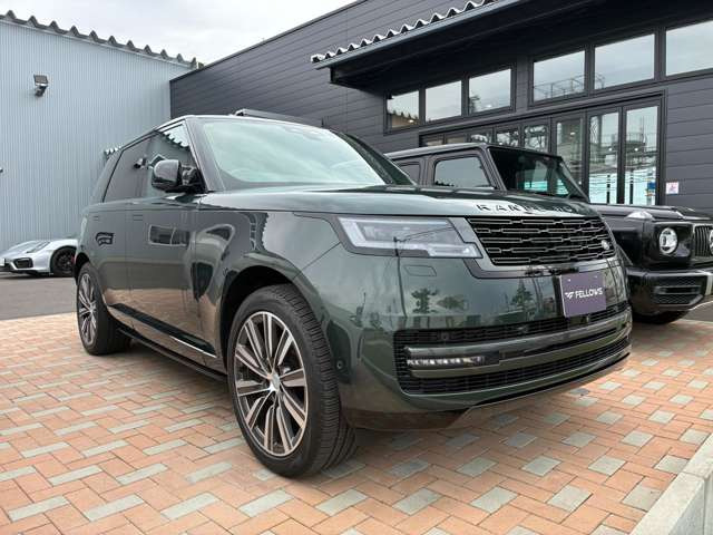 レンジローバーオートバイオグラフィ 3.0L D300 スタンダードホイールベース ディーゼル 4WD