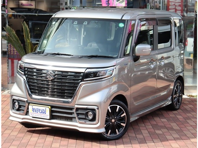 スペーシアカスタムハイブリッド(HYBRID)  XS