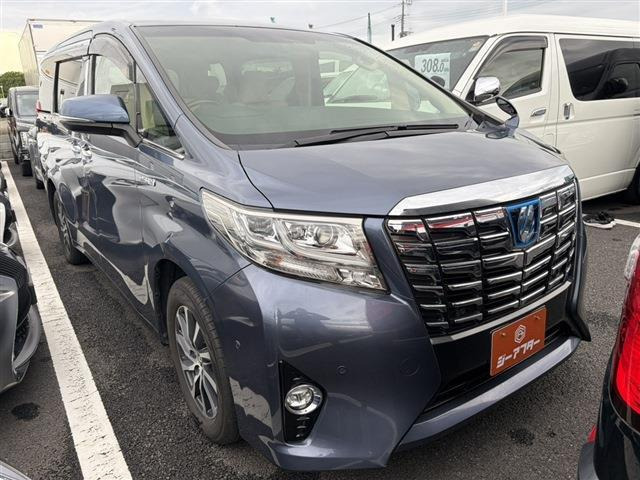 アルファードハイブリッド 2.5 G Fパッケージ E-Four 4WD