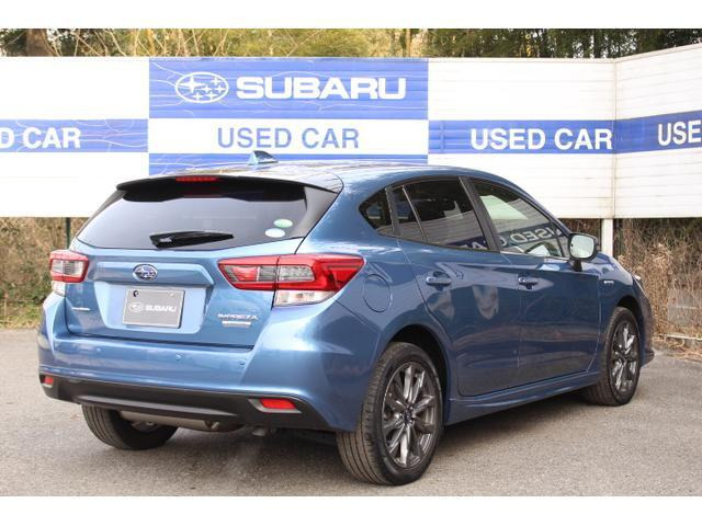 インプレッサスポーツ2.0 アドバンス 4WD