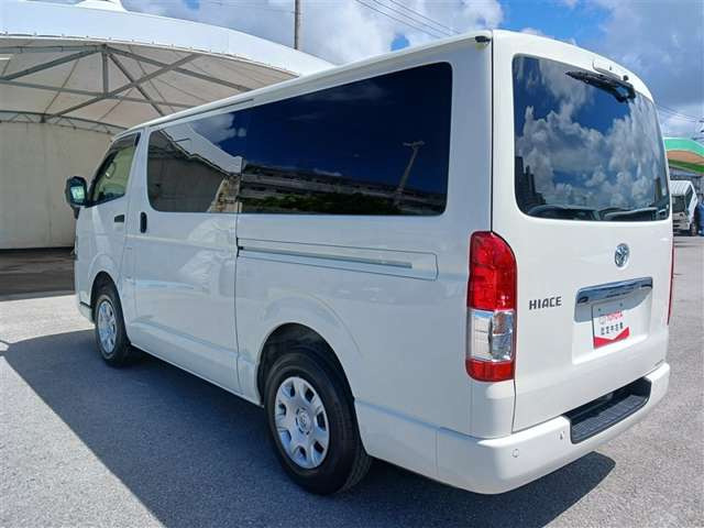 ハイエースバン2.0 DX ロング GLパッケージ