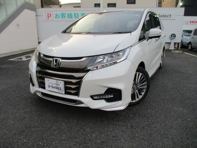 オデッセイ2.4 アブソルート ホンダ センシング