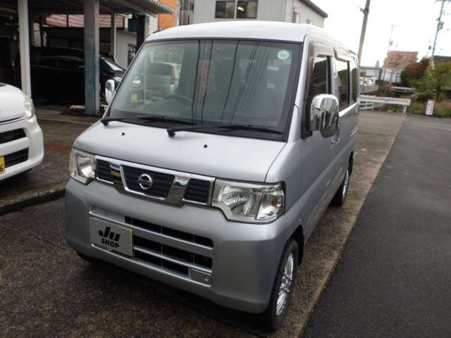 NV100クリッパーGXターボ ハイルーフ 4WD