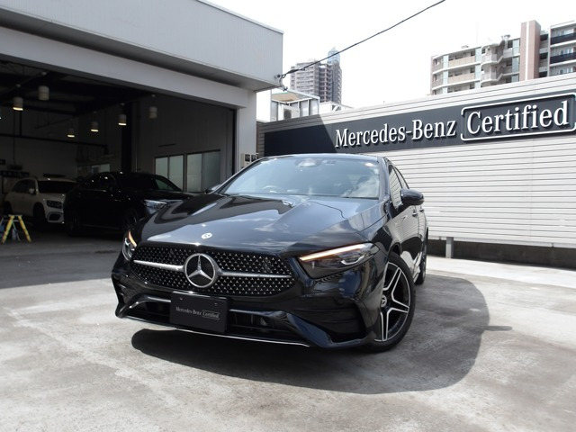 AクラスセダンA180 AMGラインパッケージ (BSG搭載モデル)