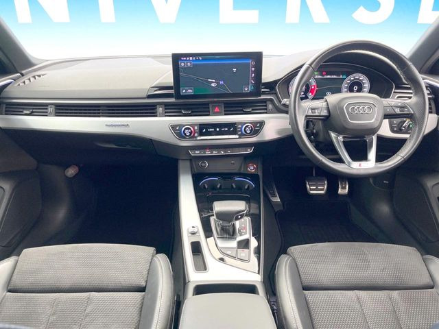 A4アバント40 TDI クワトロ Sライン 4WD