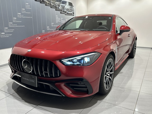 CLEクーペAMG CLE 53 4マチックプラス (ISG) 4WD