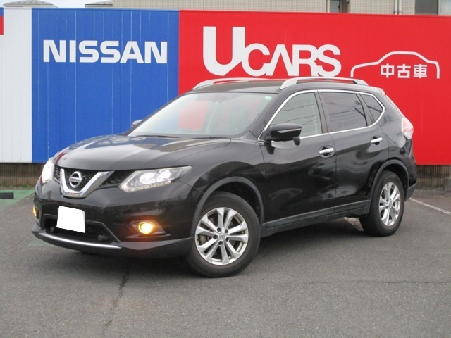 エクストレイル2.0 20X エマージェンシーブレーキパッケージ 4WD 3列車