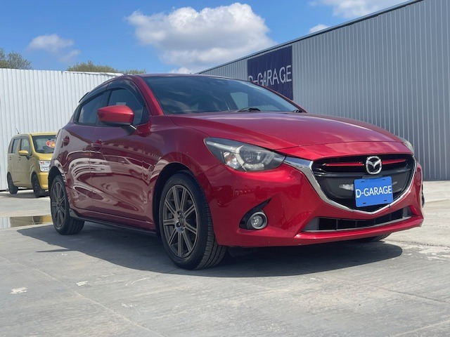 デミオ(マツダ) 1.5 XD ツーリング 中古車画像