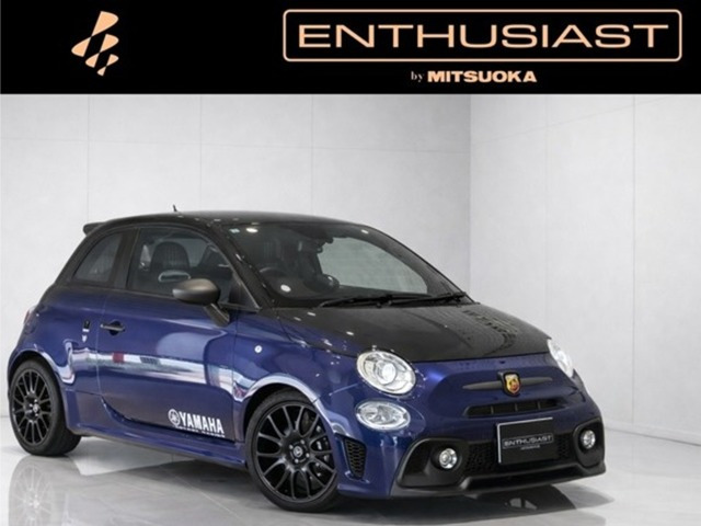 アバルト595モンスターエナジー ヤマハ