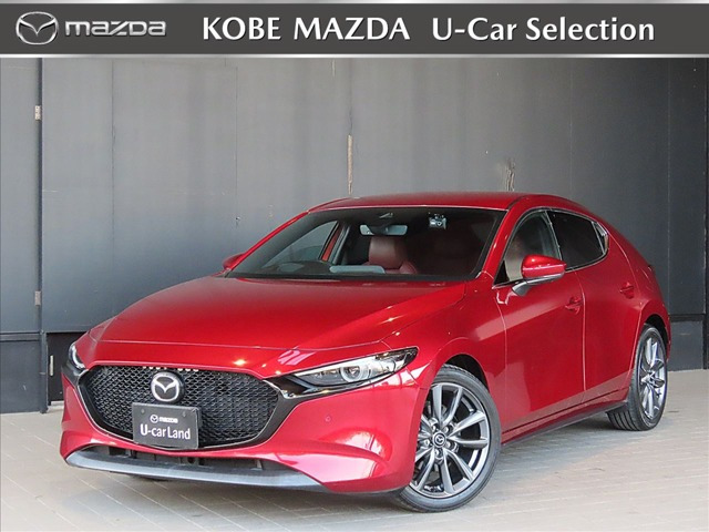 MAZDA3ファストバック1.8 XD バーガンディ セレクション